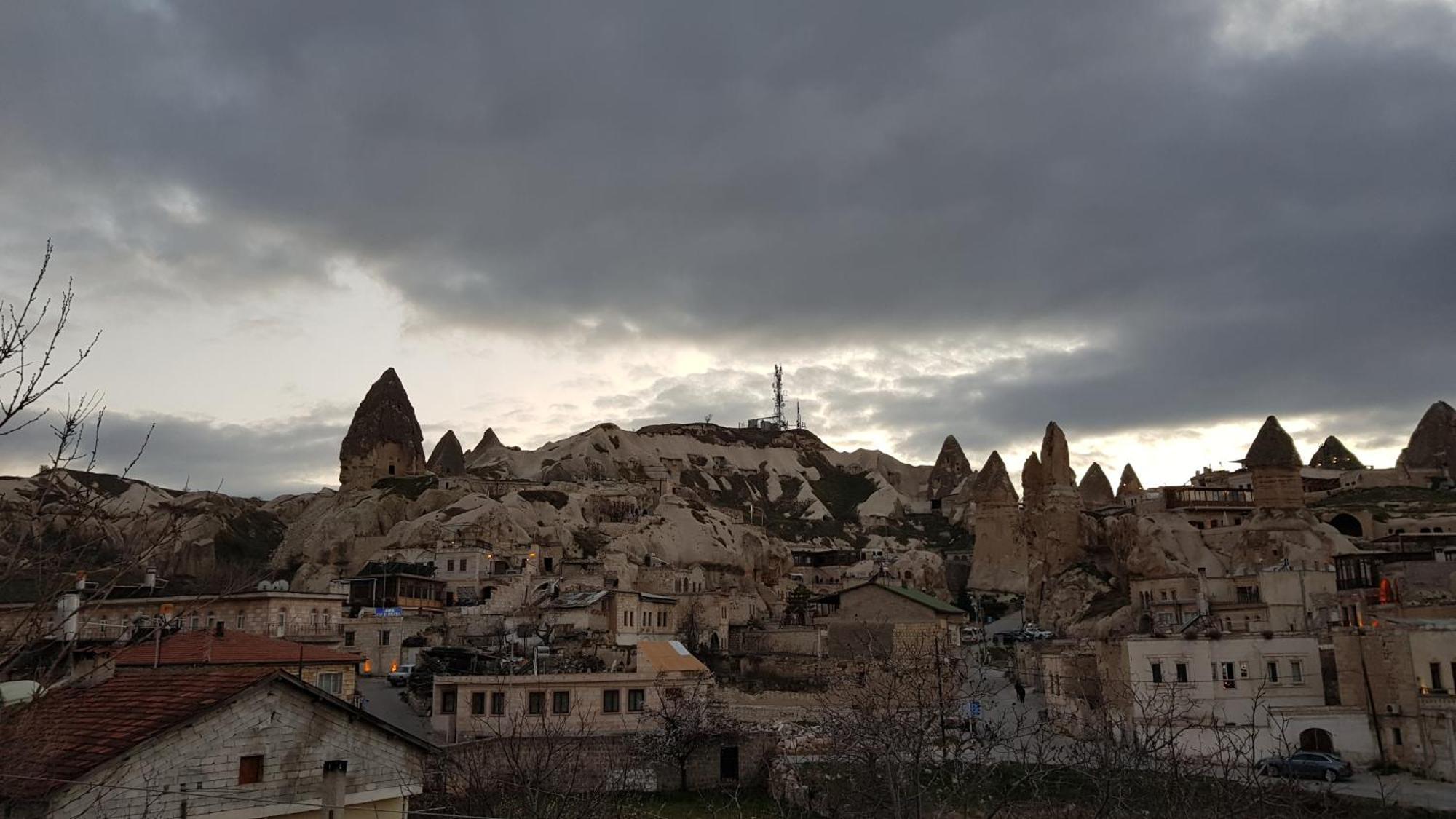 Homestay Cave Hostel Göreme Exteriör bild