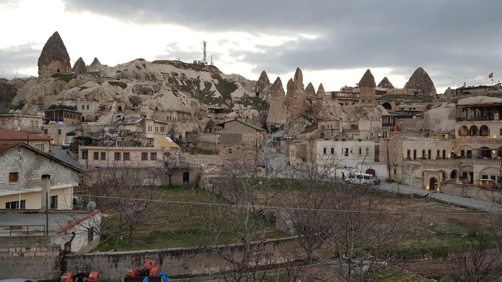 Homestay Cave Hostel Göreme Exteriör bild