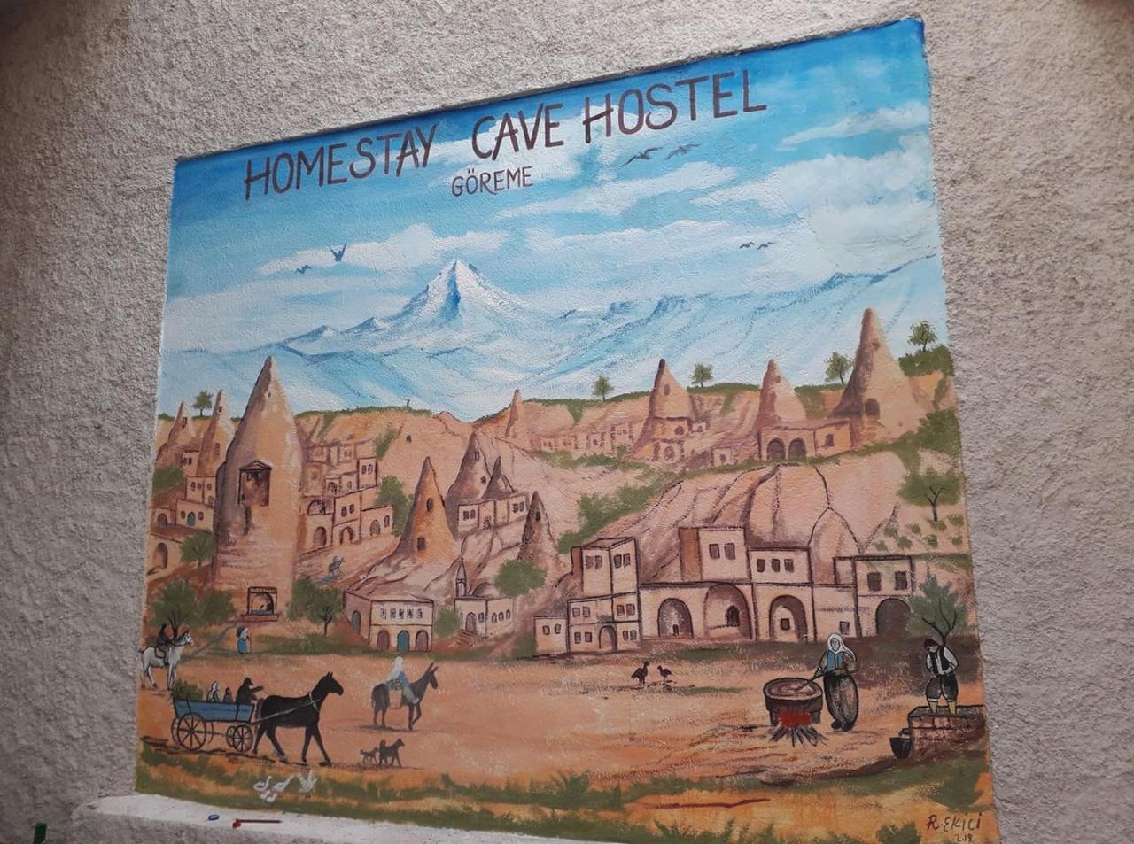 Homestay Cave Hostel Göreme Exteriör bild