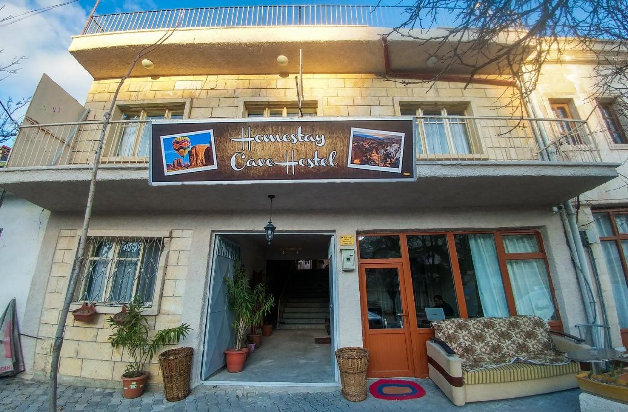 Homestay Cave Hostel Göreme Exteriör bild